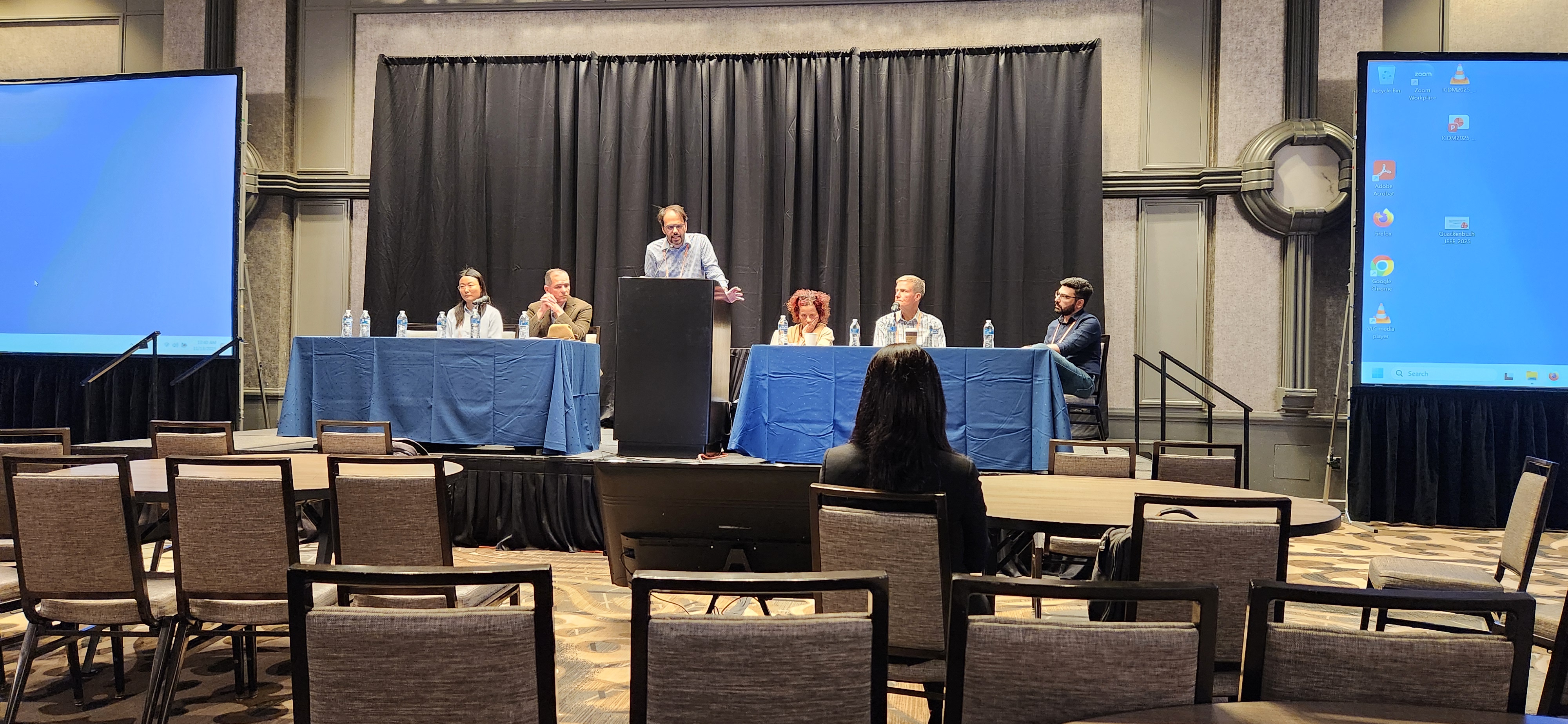 Panel A-The Future of Probabilistic Modeling in Data Mining and AI